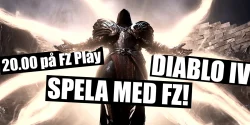 FZ Play – Vi spelar öppna Diablo IV-betan!