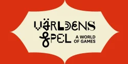 Världskulturmuseet i Göteborg öppnar en utställning om spel den 1:a april