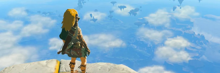 Läckt Zelda: Tears of the Kingdom-reklam visar lite nytt gameplay
