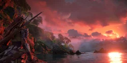 Molnen i Horizon Forbidden West-expansionen är "landskap att utforska"