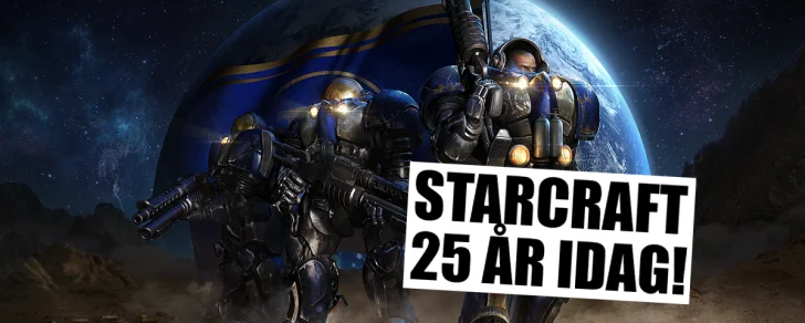 Grattis Starcraft, 25 år idag – hur minns du spelet?