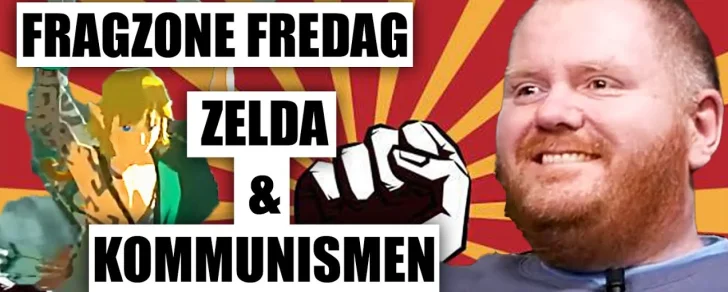 Fragzone-Fredag – Älska kommunism, hata Last of Us, vinn God of War: Ragnarök!