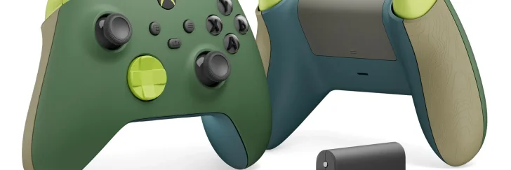 Xbox släpper kontroll delvis gjord av återvunnen plast