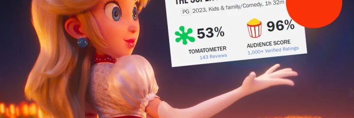 Kritikerna skäller, men biopubliken hyllar Super Mario-filmen