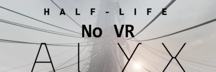 Nu kan man lira Half-Life: Alyx utan VR från start till slut