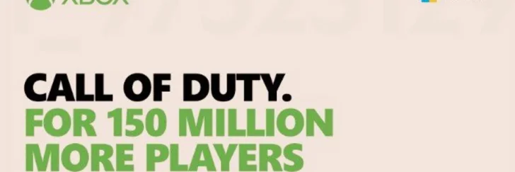 Xbox-reklam för Call of Duty – innan Activision Blizzard-affären är i hamn