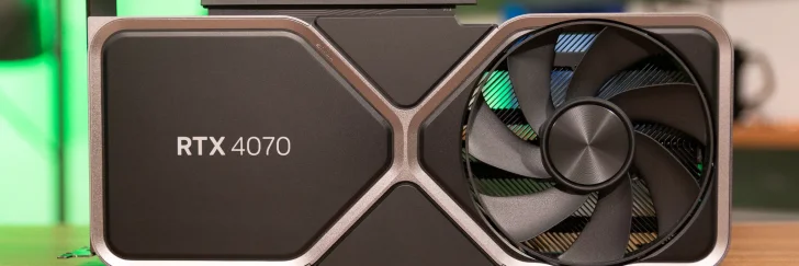 Sweclockers testar Geforce RTX 4070 – äntligen dags att byta ut GTX 1000-korten