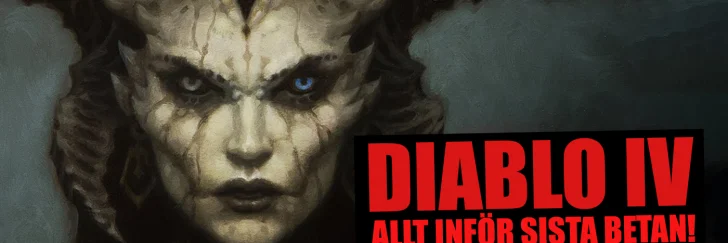 Diablo IV – Allt inför helgens beta!