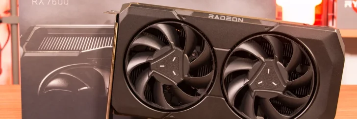 AMD Radeon RX 7600 ger bra prestanda för pengarna, menar Sweclockers
