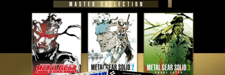 Metal Gear Solid-samlingen lovar 3 spel – vi får 5
