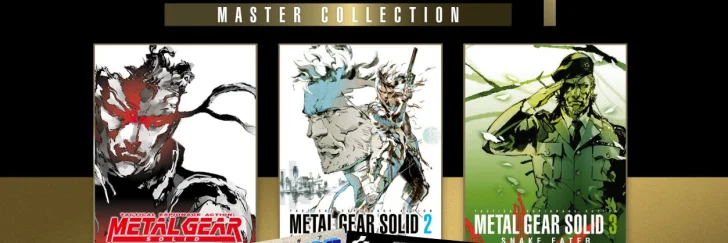 Original-Metal Gear Solid rullar i 30 fps i MGS-samlingen