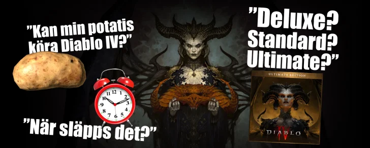 Diablo IV – köpguide inför årets mest efterlängtade release