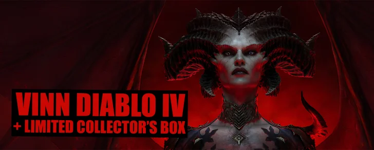 Sista chansen! Vinn Diablo IV och Limited Collector's Box