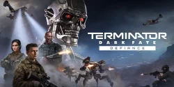 Massor av gameplay från RTS-spelet Terminator: Dark Fate – Defiance