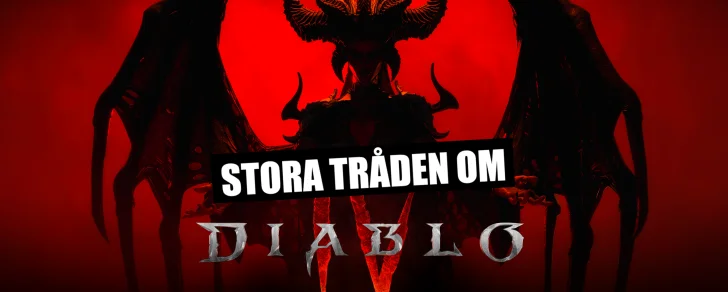Smygpremiär i natt, förfesta i stora tråden om Diablo IV!