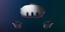 VR-headsetet Quest 3 har nu officiellt avtäckts