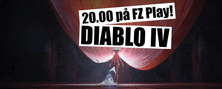 FZ Play ikväll – Diablo IV-premiär!