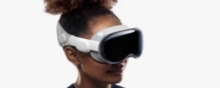 Apple utannonserar AR- och VR-headsetet Vision Pro
