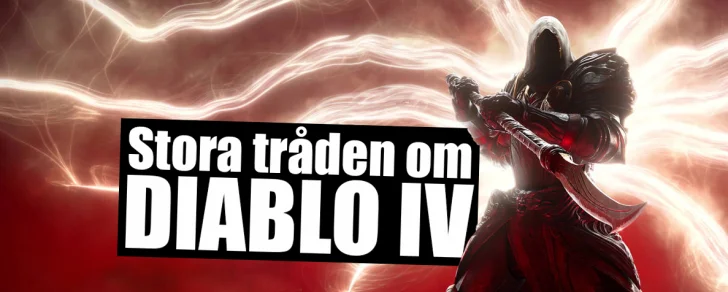 Snacka loss om Diablo IV i den stora forumtråden!