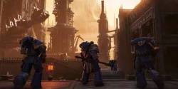 Warhammer 40K: Space Marine slafsar ut en ny trailer för co-op-kampanjen