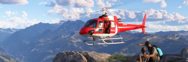 Microsoft Flight Simulator 2024 avtäckt... es i går