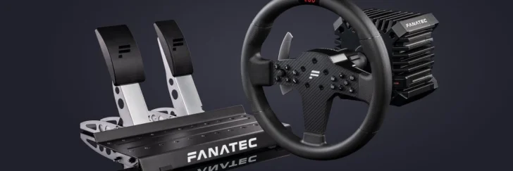 Rekordbillig direct drive-ratt – 400 euro för Fanatec CSL DD-startpaket