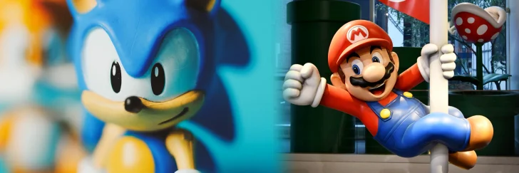 Sonic Superstars och Super Mario Bros Wonder kan släppas samma vecka