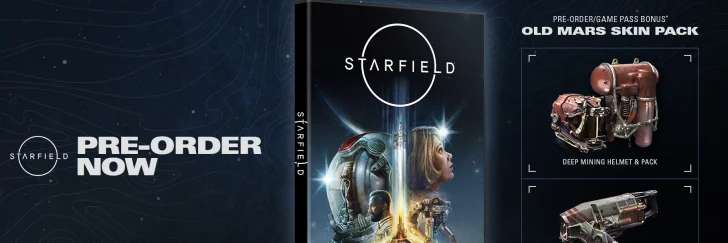 Jodå, Starfield kommer med skiva – fast bara standardversionen på Xbox