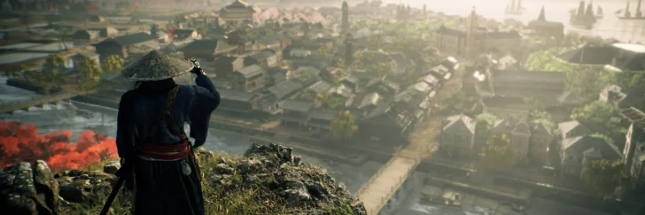 Rykte: Team Ninjas Rise of the Ronin blandar Assassin's Creed, Ghost of Tsushima och Dark Souls
