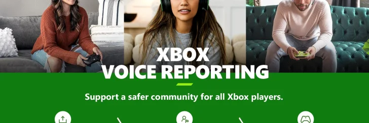 Xbox får ny funktion för att rapportera olämplig röstchatt