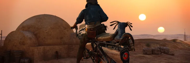Star Wars Outlaws tar oss tillbaka till Tatooine med Mos Eisley och Jabba the Hutt