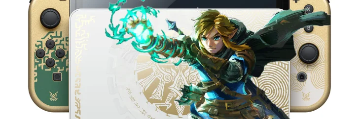 Zelda-effekten! Switch når 129 miljoner sålda exemplar