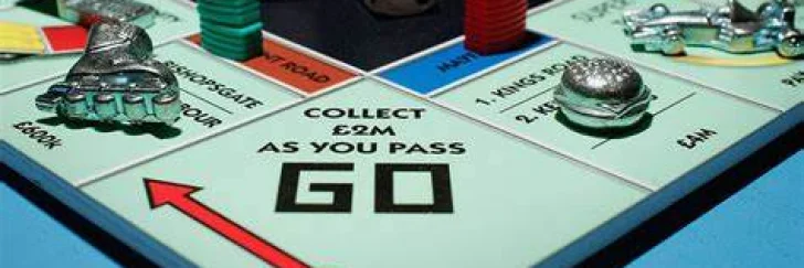 Brädspelet Monopol blir film