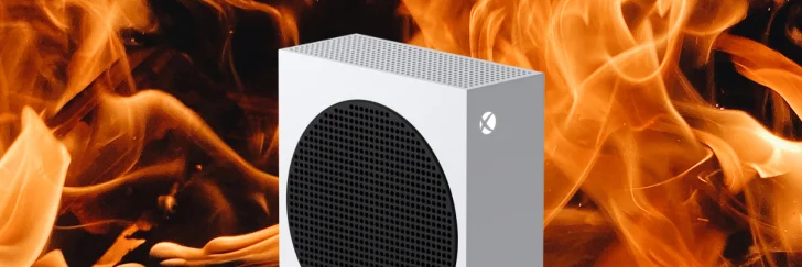 Bevisat: Xbox Series S kan överleva en brand