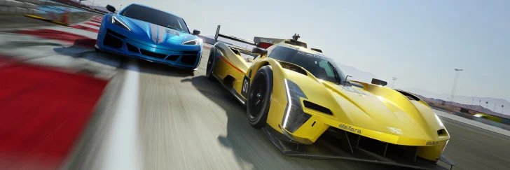 Forza Motorsport har inte splitscreen vid release: "tung investering" i grafik