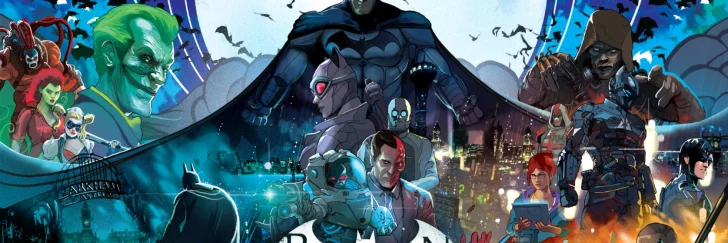 Batman-trilogin till Switch får släppdatum i oktober