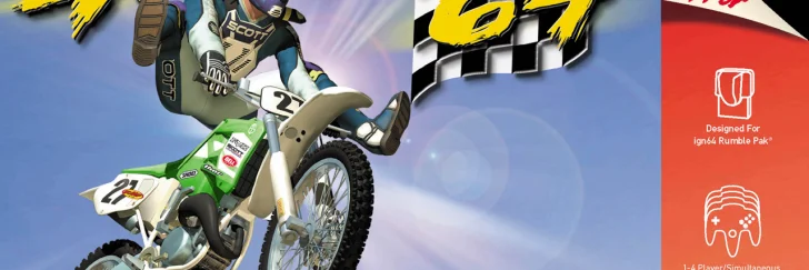 Excitebike 64 rullar in på Nintendo Switch Online nästa vecka