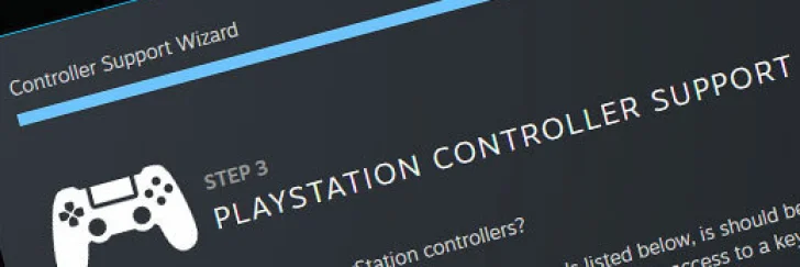 Steam visar snart om spel stödjer Playstation-kontroller