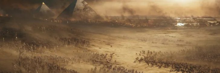 Oktober blev just ännu trängre – Total War: Pharaoh-datumet spikat