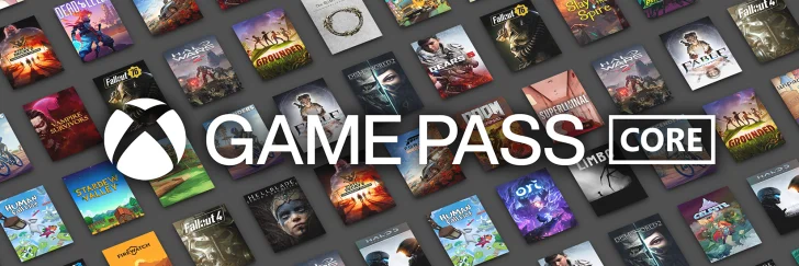 Idag släpps Game Pass Core – de här 36 titlarna ingår