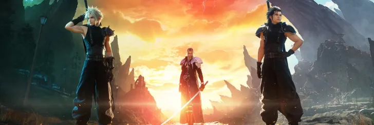 Final Fantasy VII Rebirths handling tar runt 40 timmar att klara