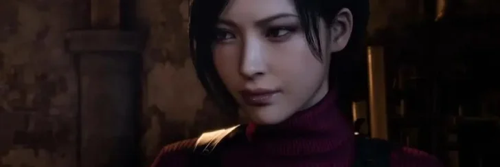 Ada Wong anländer till Resident Evil 4