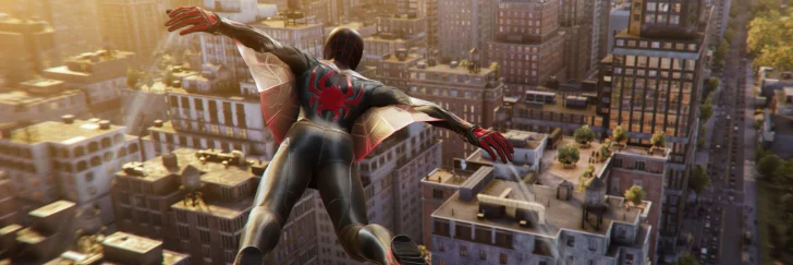 Spider-Man 2 lanseras i 30, 40 och 60 fps – ray tracing hela vägen