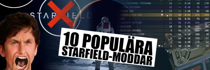 10 mest uppskattade Starfield-moddarna