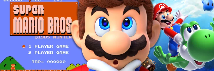 Let's a go! Rösta fram super-formkurvan för Super Mario
