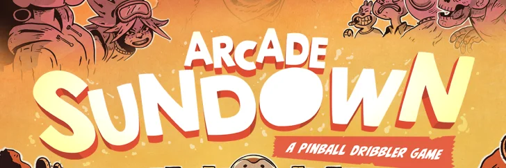 Arcade Sundown är ett flippat flipperspel från svenska utvecklare