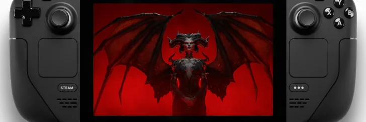 Diablo 4 Steam Deck-verifieras – dräp demoner i farten