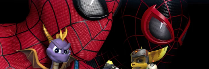Spider-Man 2 delar Insomniacs förstaplats på Metacritic med Ratchet och Spyro*