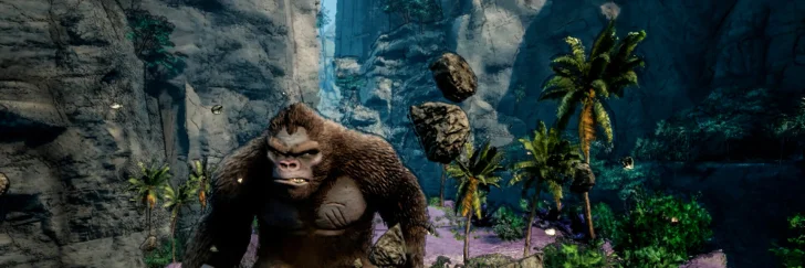 Katastrofen Skull Island: Rise of Kong hade enbart ett års utvecklingstid