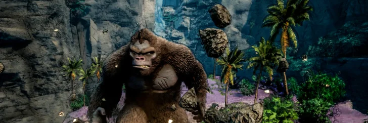 Skull Island: Rise of Kong är släppt och blir utskrattat